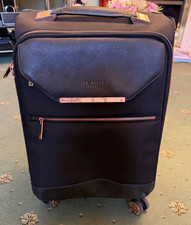 Ted baker Black Suitcase 54x21x33cm In Good Condition