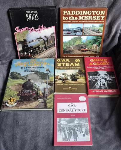 Rare gwr western region books - western,