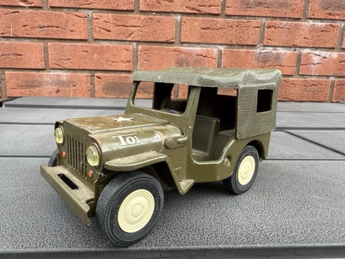 Tonka military jeep very - military, good