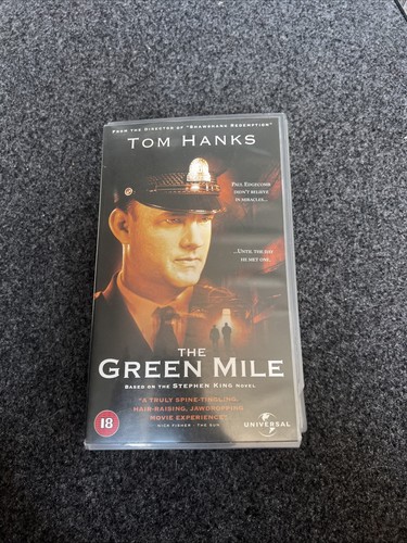 The green mile - the, vhs