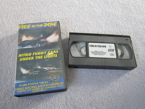 Vhs tape fire the pipe - vhs,