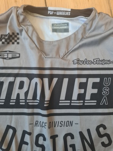 Troy lee mtb - lee, (labelled