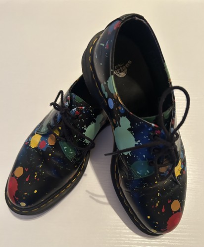 Martens 1461 paint - ,