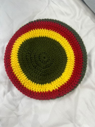 Vibrant handmade crochet rasta - handmade,