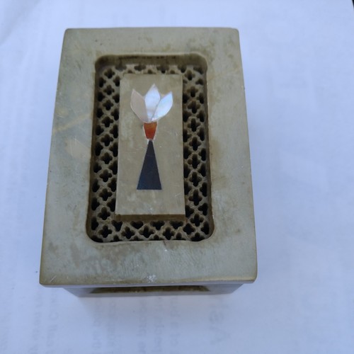 Lovely vintage soapstone - lovely,