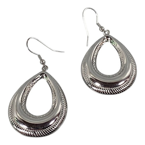 Stainless steel earrings - earrings, 2.5"