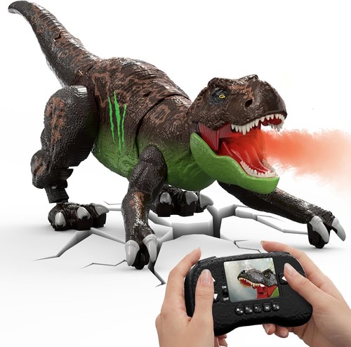 Rex robot dinosaur with - robot, rc