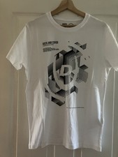 Mens Duck & Cover Classic British Apparel White  T-Shirt size small brand new 