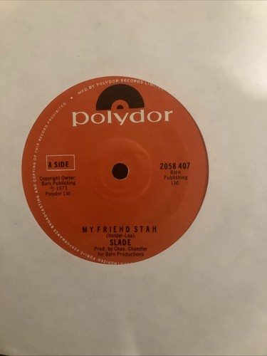 Slade friend stan vinyl - 7",