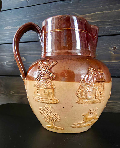 Antique doulton lambeth - antique,