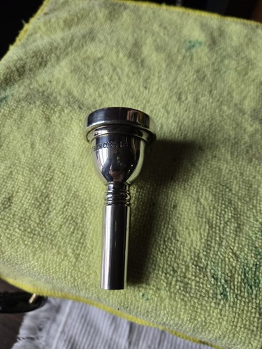 Bass trombone mouthpiece - mouthpiece, made