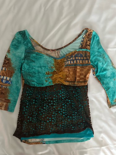 Vintage save the - save, top