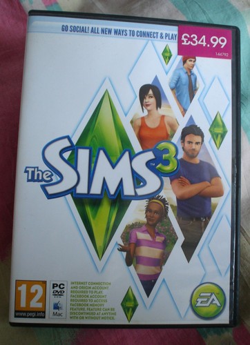 The sims game - sims, 3