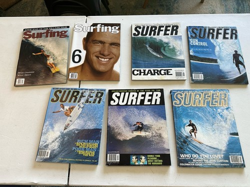 Vintage surfer magazines - vintage,