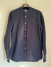 Farah Grandad Collar Long