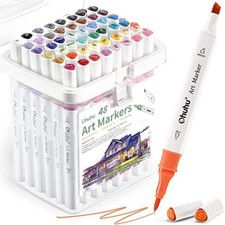 Ohuhu Alcohol Markers, 48