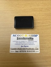 LAMBRETTA BLACK FOOT BRAKE