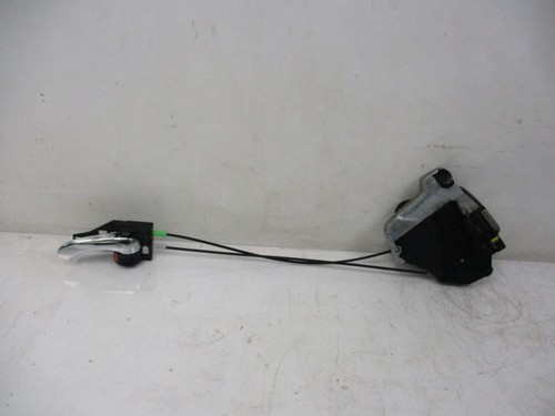 Front left door lock - door,