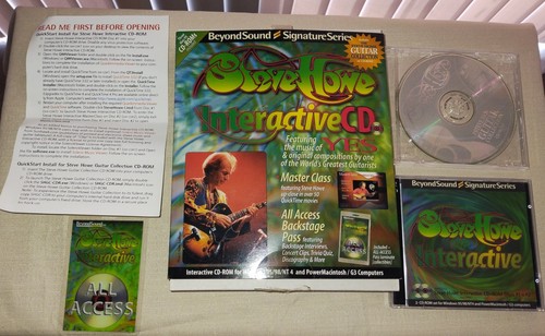 Vtg steve howe - howe, yes