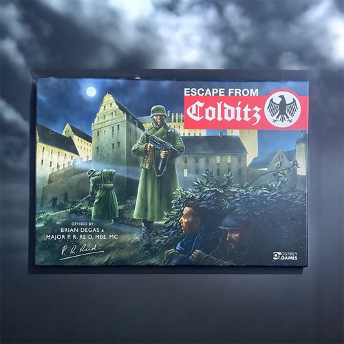 Osprey escape from - from, colditz
