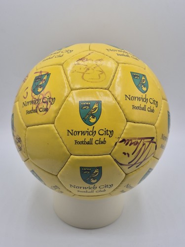 Norwich city signed - city,