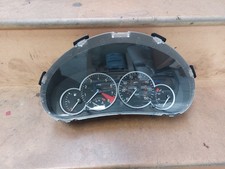 PEUGEOT 206 GTi 180 SPEEDO HEAD / DIALS / INSTRUMENT CLUSTER / CLOCKS RC