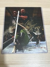 Official Highspots - Nick Gage "Light Tube Strike" Hand Signed 8x10 Photo *w COA