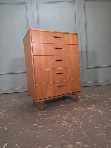 Teak mid century beithcraft - teak,