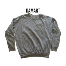 Damart Men's Grey Sweatshirt