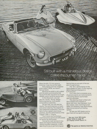 1973 mgb convertible - mgb, tc