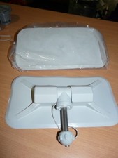 PVC Oar Lock Rowlock (Pair)