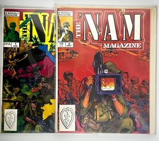 THE NAM Magazine LOT #1 #2