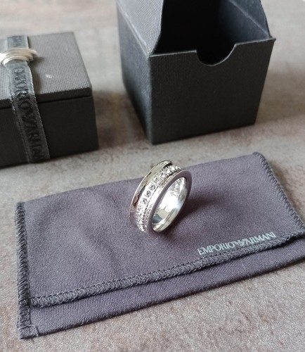 Emporio armani ring - emporio, 925
