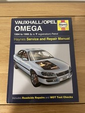 Haynes Vauxhall/Opel Omega