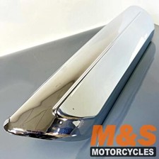 Suzuki AN125 Burgman Exhaust Cover 1998-2002 Genuine Suzuki Part 1478014F00