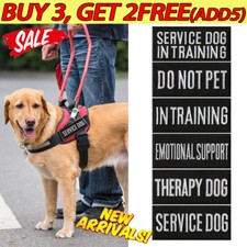 Service Dog Patches for