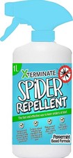 Xterminate spider repellent - spider,
