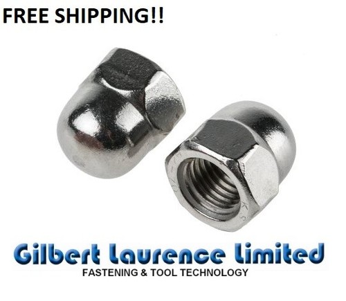 Dome nuts fit metric - dome,