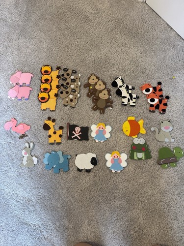 Safari jungle animals rubber - jungle,