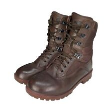 British Army YDS Brown Leather Combat Boots High Liability - All Sizes