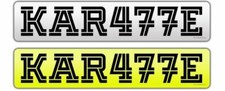 KARATE - KAR477E - cherished reg Martial arts Wadoryu Shotokan Shukokai shitoryu