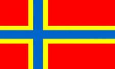 ORKNEY ISLANDS FLAG 18" X 12"