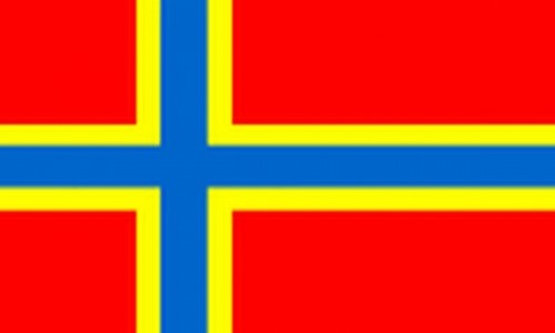 Orkney islands flag 12 - flag, x
