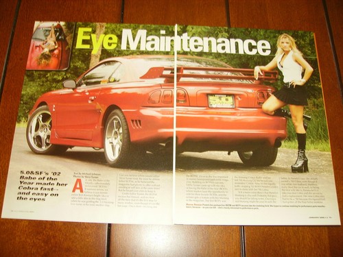 1998 mustang svt cobra - 1998,