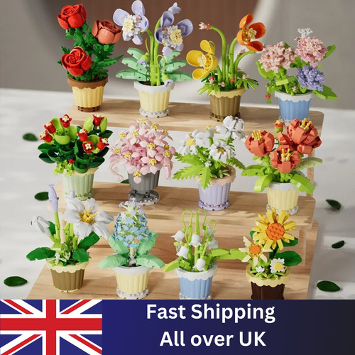 1pc mini succulent flower - 1pc,