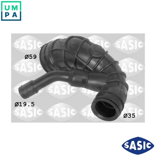 Charge air hose - charge,