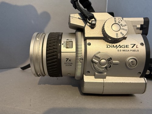 Vintage minolta dimage - vintage,