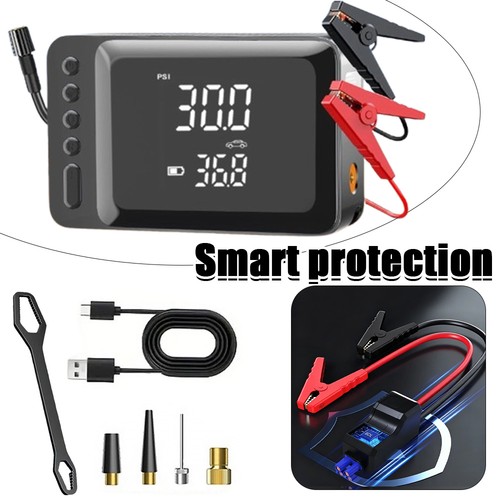 Car jump starter with air - starter,