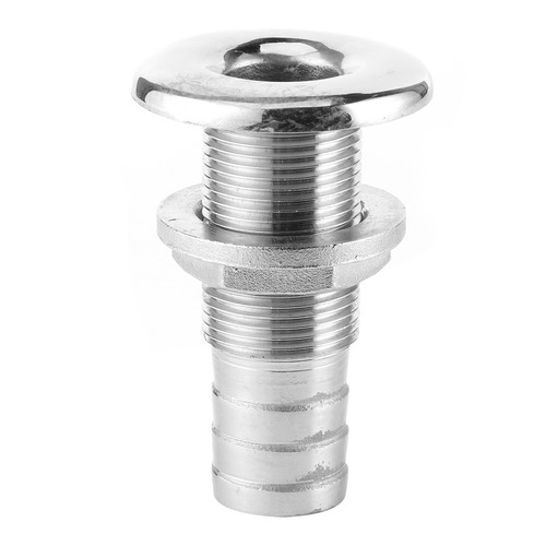 Thru hull fitting - hull, 3/4in
