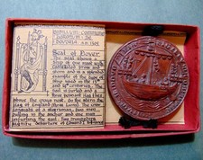 The Seal of Dover - Resin Copy